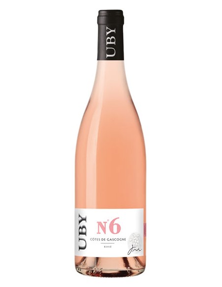 Vin Uby Rosé N°6 2021 - Domaine Uby - Chai N°5