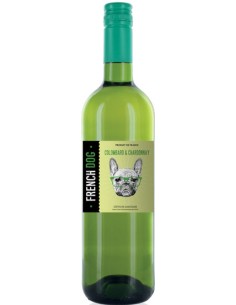 Vin French Dog Blanc Colombard-Chardonnay 2017 - Yvon Mau - Chai N°5