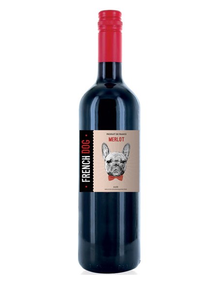 Vin French Dog Rouge 2019 - Yvon Mau - Chai N°5