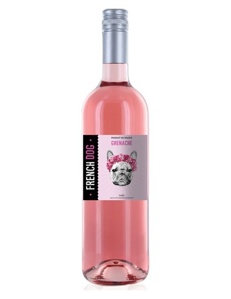 Vin French Dog Rosé 2017 - Yvon Mau - Chai N°5