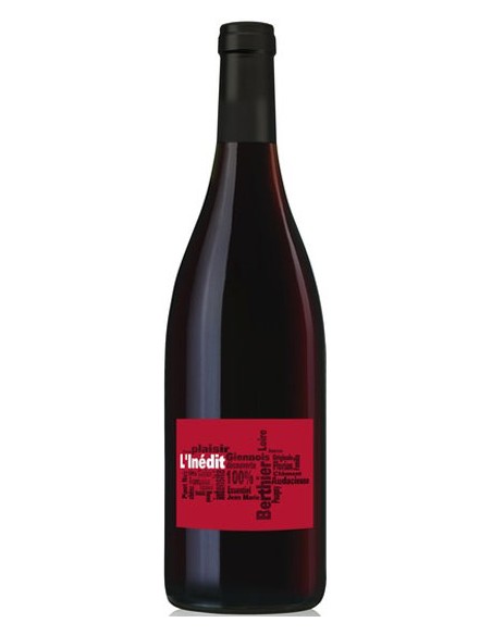 Vin L'Inédit 2014 - Vignobles Berthier - Chai N°5