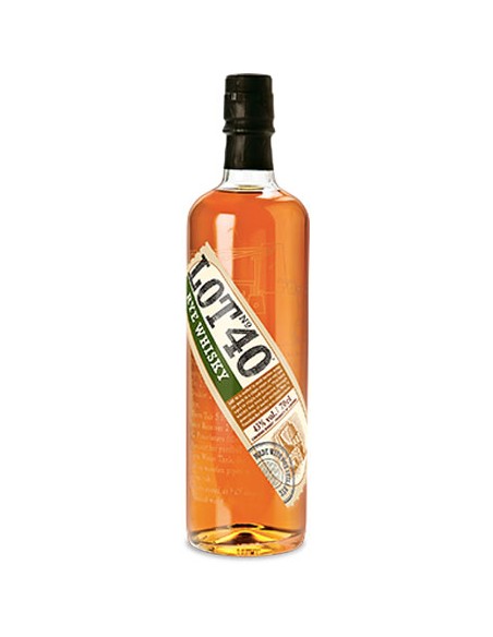 Whisky Lot N°40 Rye 70 cl - Chai N°5