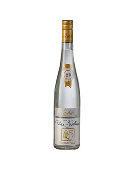 Eau de Vie Poire Williams - Distillerie Hepp - Chai N°5