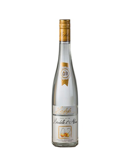 Eau de Vie Mirabelle d'Alsace - Distillerie Hepp - Chai N°5