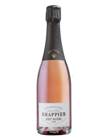 Champagne Drappier Rosé Nature Zéro Dosage - Chai N°5