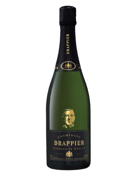 Champagne Drappier Cuvée Charles de Gaulle Brut - Chai N°5