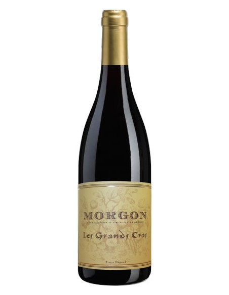 Vin Morgon Les Grands Cras 2015 - Pierre Dupond - Chai N°5