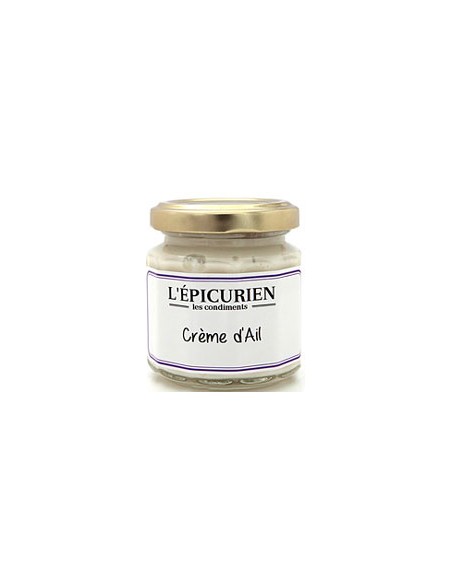 Tartinables Crème d'Ail 100g - L'Epicurien - Chai N°5