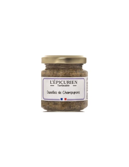 Tartinables Duxelles de Champignons 100g - L'Epicurien - Chai N°5