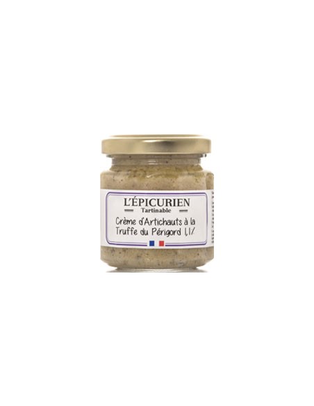 Tartinables Crème d'Artichauts à la Truffe du Périgord 100g - L'Epicurien - Chai N°5