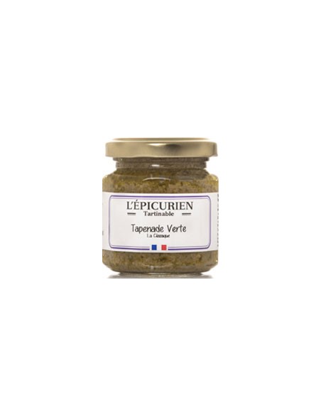 Tartinables Tapenade Verte 100g - L'Epicurien - Chai N°5