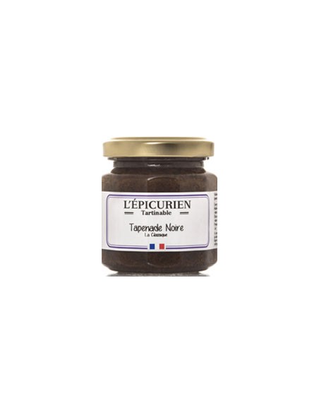 Tartinables Tapenade Noire 100g - L'Epicurien - Chai N°5