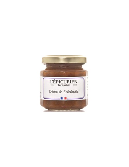 Tartinables Crème de Ratatouille 100g - L'Epicurien - Chai N°5