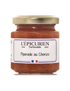 Tartinables Piperade au Chorizo 100g - L'Epicurien - Chai N°5