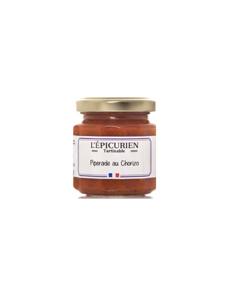 Tartinables Piperade au Chorizo 100g - L'Epicurien - Chai N°5