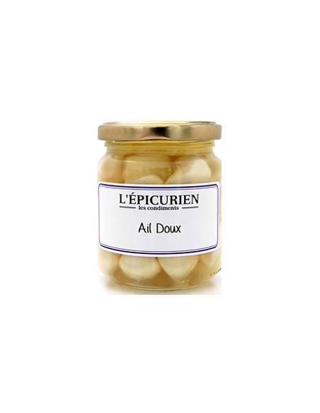 Tartinables Ail Doux 210g - L'Epicurien - Chai N°5