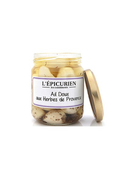 Tartinables Ail Doux aux Herbes de Provence 210g - L'Epicurien - Chai N°5