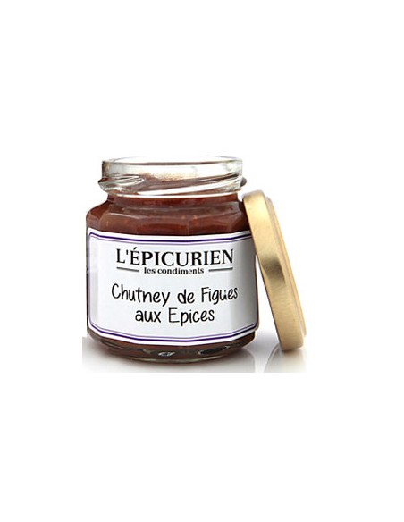 Tartinables Chutney de Figues aux Epices 115g - L'Epicurien - Chai N°5