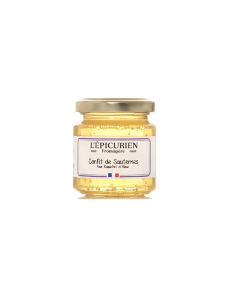 Tartinables Confit de Sauternes 125g - L'Epicurien - Chai N°5