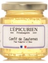 Tartinables Confit de Sauternes 125g - L'Epicurien - Chai N°5