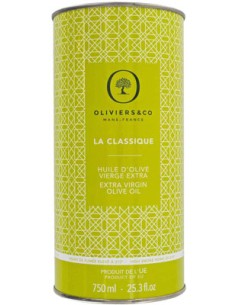 Huile d'Olive Vierge Extra " La Classique " Nekeas 750 ml - Oliviers & Co - Chai N°5