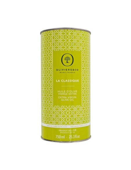 Huile d'Olive Vierge Extra " La Classique " Nekeas 750 ml - Oliviers & Co - Chai N°5