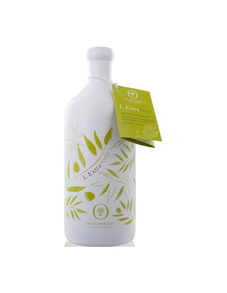 Huile d'Olive L'Extraverte 500 ml - Oliviers & Co - Chai N°5