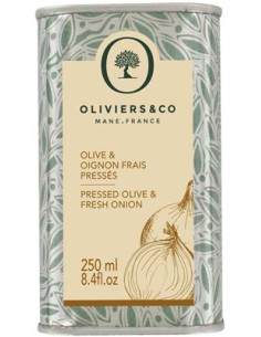 Huile d'Olive & Oignon Frais Pressés 250 ml - Oliviers & Co - Chai N°5