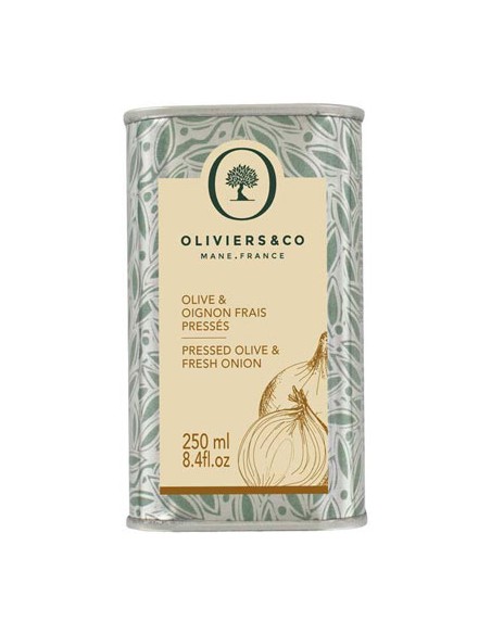 Huile d'Olive & Oignon Frais Pressés 250 ml - Oliviers & Co - Chai N°5