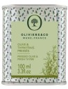 Huile d'Olive & Thym Frais Pressés 100 ml - Oliviers & Co - Chai N°5