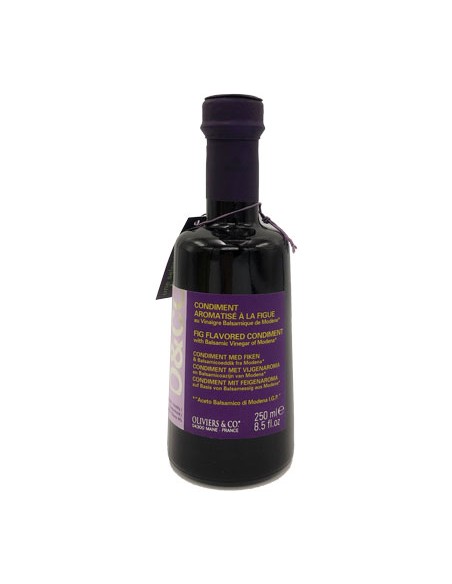 Douceur de Vinaigre à la Figue 250 ml - Oliviers & Co