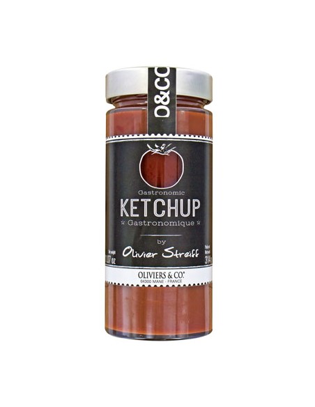 Accompagnements Ketchup Gastronomique 310g by Oliver Streiff - Oliviers & Co - Chai N°5