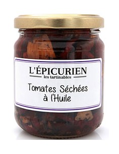 Tartinables Tomates Séchées à l'Huile 180g - L'Epicurien - Chai N°5