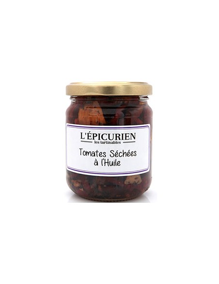 Tartinables Tomates Séchées à l'Huile 180g - L'Epicurien - Chai N°5