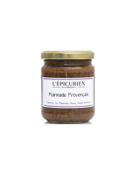 Tartinables Marinade Provençale 200g - L'Epicurien - Chai N°5