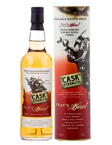 Whisky Peat's Beast Cask Strength Pedro Ximenez - Chai N°5