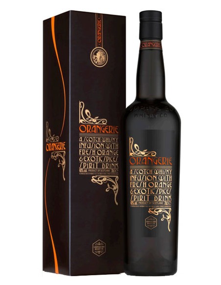 Whisky Orangerie Crème de Whisky - Compass Box - Chai N°5