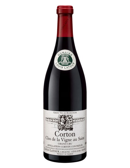 Vin Corton Clos de la Vigne au Saint 2006 - Maison Louis Latour - Chai N°5