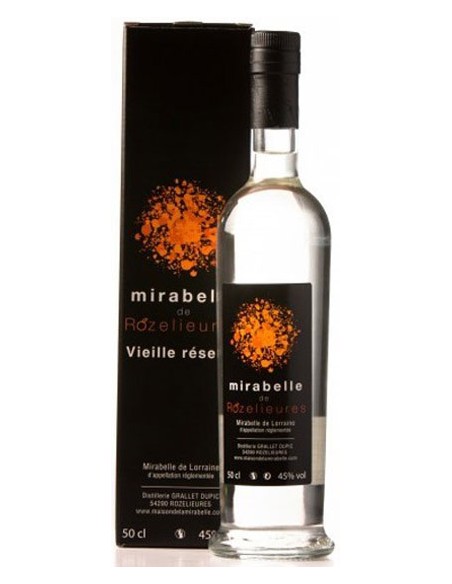 Eau-de-Vie Mirabelle de Rozelieures Vieille Réserve - Chai N°5