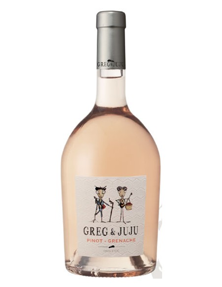 Vin Greg & Juju Rosé 2020 - Domaine Robert Vic - Chai N°5