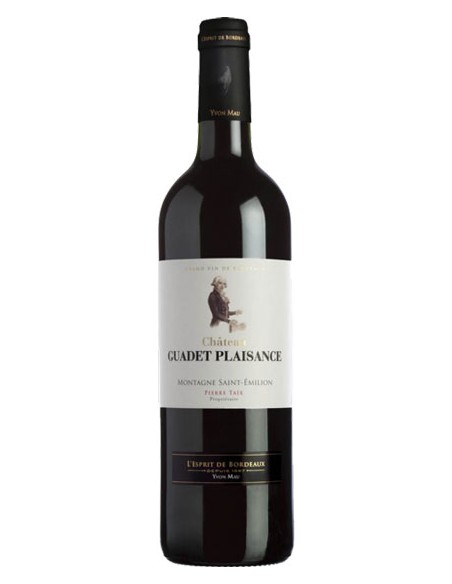 Vin Château Guadet Plaisance 2014 Montagne Saint-Emilion - Chai N°5