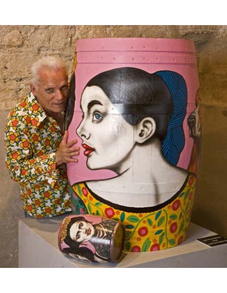 Bib'Art - JEAN PAUL BOCA - Le Benjamin de Puech-Haut - Chai N°5