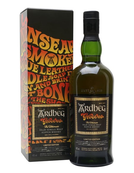 Whisky Ardbeg Grooves Edition Limitée 2018 - Chai N°5