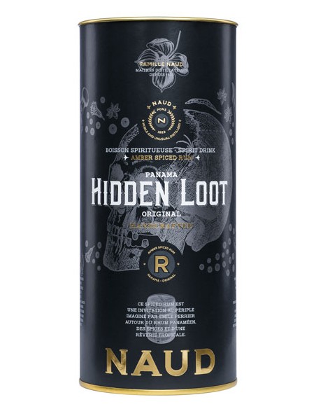 Boisson Spiritueuse Hidden Loot Spiced - Chai N°5