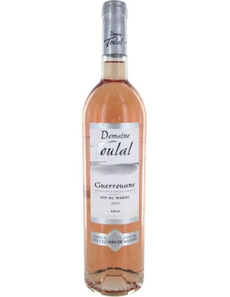 Cuvée Nouria Rosé 2016 - Domaine Toulal - Chai N°5