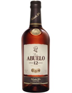 Rhum Abuelo 12 Ans Gran Reserva - Chai N°5