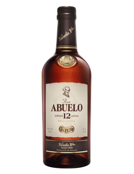 Rhum Abuelo 12 Ans Gran Reserva - Chai N°5