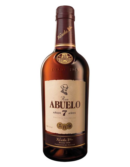 Rhum Abuelo 7 Ans Reserva Superior - Chai N°5