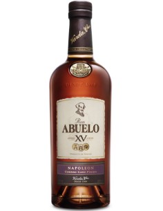 Rhum Abuelo Napoleon 15 ans Finition Fûts de Cognac - Chai N°5 2