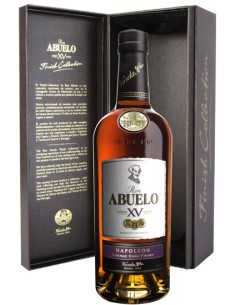 Rhum Abuelo Napoleon 15 ans Finition Fûts de Cognac - Chai N°5